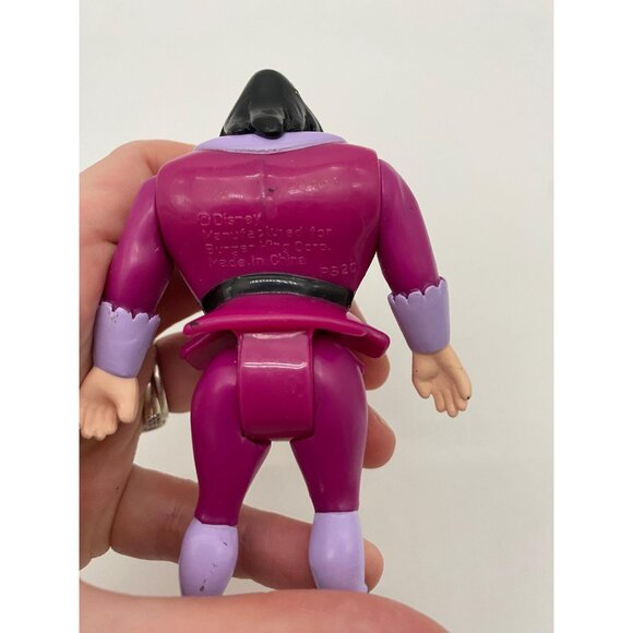 Burger King Disney Pocahontas Governor Radcliffe Kid's Meal Toy - Picture 4 of 4